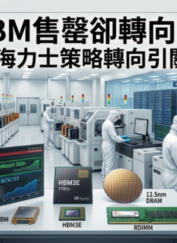 SK海力士HBM產能售罄卻放慢HBM4布局？韓媒揭DRAM短缺推升獲利、記憶體市場版圖生變
