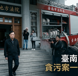 臺南市消防局前局長李明峯涉收賄320萬貪污案　法院一審判4年6月褫奪公權