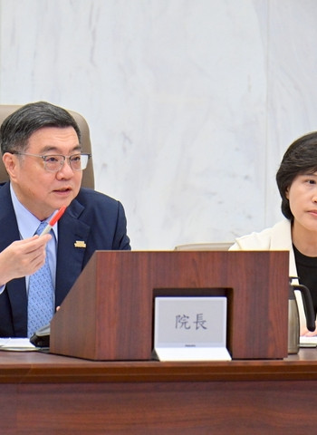 行政院長卓榮泰主持中央廉政委員會　推動AI廉政治理與跨機關協作打造公平透明社會