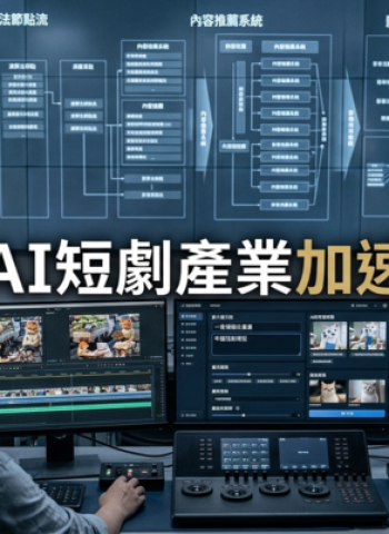 中國AI短劇產業加速成形：影像生成技術推動短劇製作革命與流量重組趨勢
