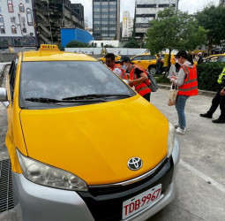 計程車違規喊價最高罰9萬元！臺中市交通局端午連假持續強力執法　高鐵臺中站與熱門景點列重點稽查區