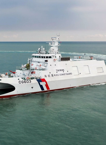 中國宣稱東部海域執法引爭議　海巡署超前部署5艦監控駁斥管轄權說法