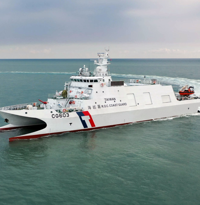中國宣稱東部海域執法引爭議　海巡署超前部署5艦監控駁斥管轄權說法