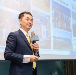 第30屆創業楷模邱銘乾董事長翻轉人生　從礦工之子到台積電供應鏈關鍵企業家｜家登精密工業(股)公司