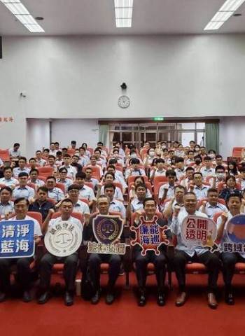 海巡署署長張忠龍主持機密維護講習　強化保密防詐能力築牢國安韌性與廉能屏障