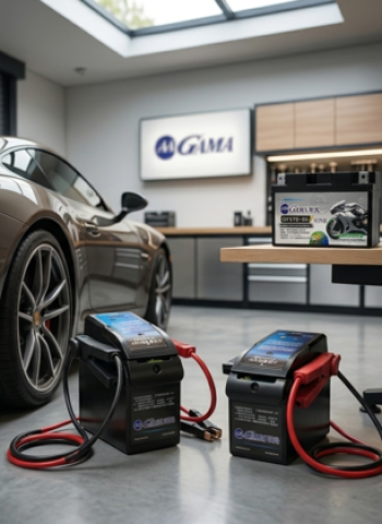 GAMA T400、T500救車電池與GAMA機車電池完整解析　從日常啟動到緊急備援的雙電池能源管理方案