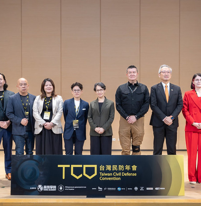 2026台灣民防年會開幕　蕭美琴副總統強調政府運用國防特別預算　持續強化臺灣全社會防衛韌性