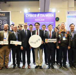 數位發展部率團赴美參展RSAC2026　設立臺灣資安館攜手業者拓銷國際市場　強化數位供應鏈競爭力