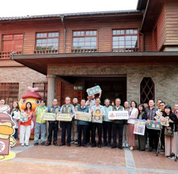 臺南人氣吉祥物菜奇鴨與夜奇鴨進駐愛國婦人會館　結合古蹟展現文創魅力帶動觀光人潮