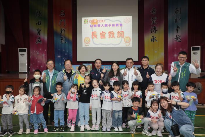 臺南市第二屆議長盃機器人邀請賽登場 臺南市長黃偉哲鼓勵學子跨域學習培養科技競爭力