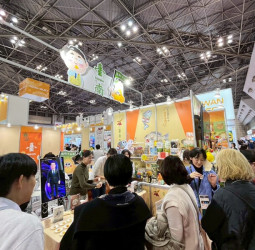 臺南市長黃偉哲率團出席東京國際食品展  臺南農產首日訂單破五億