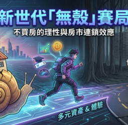 李豫伯教授：新世代的「無殼」賽局  解析年輕人不買房與房市結構的連鎖效應