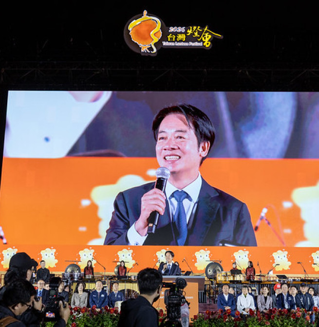 賴清德總統出席「2026台灣燈會在嘉義」開燈典禮　邀請國人共賞燈會、以璀璨花燈點亮希望