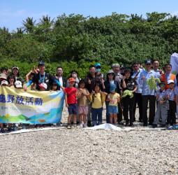 從118報案到第118隻海龜回家 海巡署攜手海保署打造海洋守護生命的第一道防線