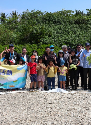 從118報案到第118隻海龜回家 海巡署攜手海保署打造海洋守護生命的第一道防線