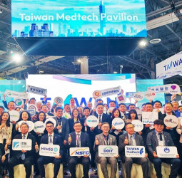臺灣智慧醫療國家隊亮相HIMSS 2026　AI晶片結合高齡照護展整體醫療解決方案，對接北美頂尖醫學中心