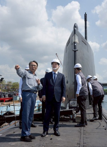 賴清德總統視導高雄海軍部隊　籲朝野共同支持國防建設　守護臺海現狀與和平