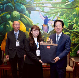 賴清德總統接見傑青獎得獎代表　肯定青年以專業服務持續助力臺灣發展與社會進步