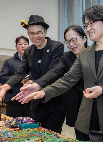 SITCON2026學生計算機年會盛大開幕　蕭美琴副總統盼讓IT成為守護國家關鍵力量