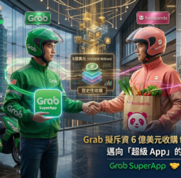 Grab擬斥資6億美元收購foodpanda臺灣　中資疑慮升溫監管變數成交易關鍵