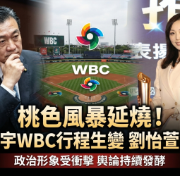 民進黨立委王定宇赴日WBC經典賽行程臨時生變　與劉怡萱相關爭議引發桃色風暴持續延燒並衝擊政治形象
