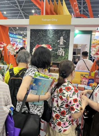 臺南進軍新加坡NATAS春季旅展　展現美食文化與特色伴手禮　拓展國際觀光市場