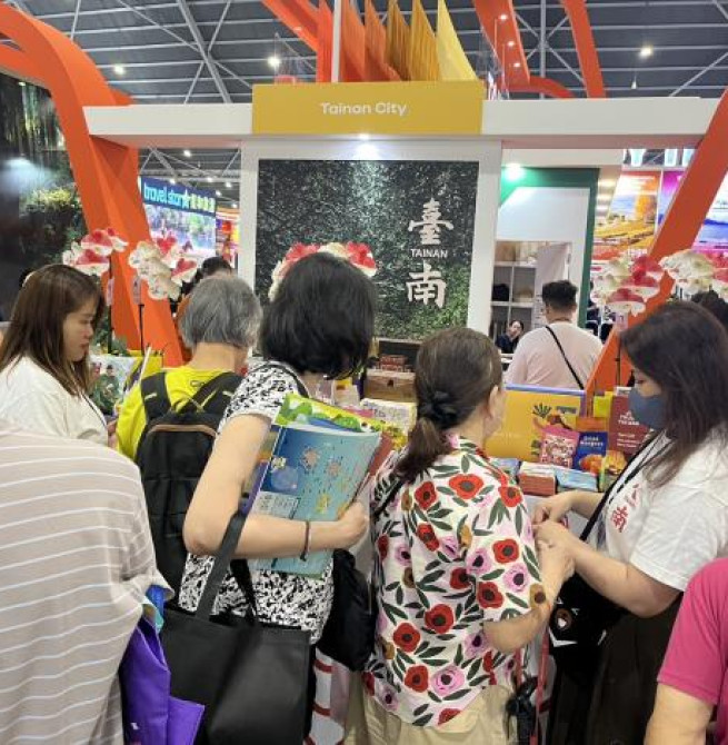 臺南進軍新加坡NATAS春季旅展　展現美食文化與特色伴手禮　拓展國際觀光市場