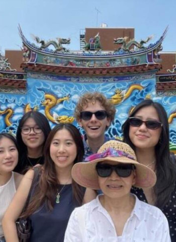 臺南深耕國際旅客友善接待服務 英語城市散步導覽廣受好評