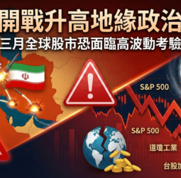 李豫伯教授：美伊開戰升高地緣政治風險　三月全球股市恐面臨高波動考驗