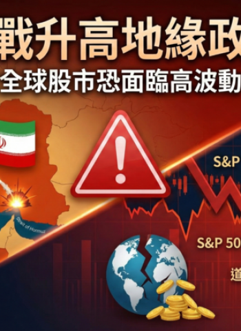 李豫伯教授：美伊開戰升高地緣政治風險　三月全球股市恐面臨高波動考驗