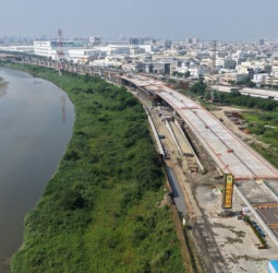 臺南北外環道路拚120年底全線完工通車　臺南市長黃偉哲表示強化南科與市區交通連結