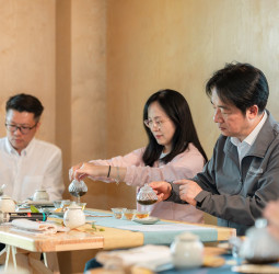 賴清德總統參訪臺東地方創生據點 肯定青年創新引領茶產業升級與產業轉型的成果 落實地方創生3.0