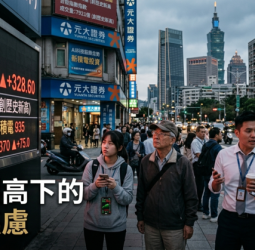 【中華財經論壇】李豫伯教授：台股價量齊揚創新高 百姓生活面臨機會與壓力並存