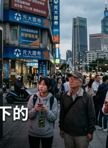 【中華財經論壇】李豫伯教授：台股價量齊揚創新高 百姓生活面臨機會與壓力並存