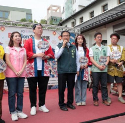 台南×松本BONBON文化交流祭西門淺草登場　黃偉哲市長親臨踩街深化臺日情誼