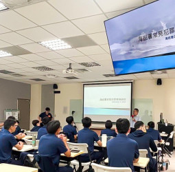 海巡署清廉啟航 打造執法倫理新里程