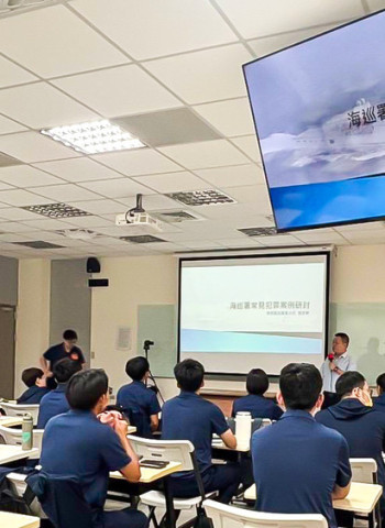 海巡署清廉啟航 打造執法倫理新里程