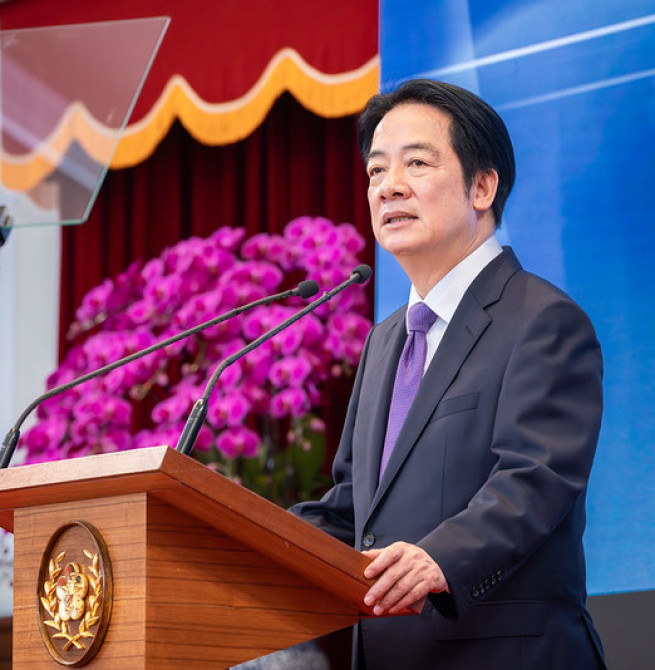 賴清德總統執政兩周年談話登場　以守護民主、追求和平與繁榮為核心戰略