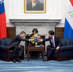 賴清德總統會晤巴拉圭總統貝尼亞　以「民主、和平、繁榮」深化臺巴合作攜手貢獻全球