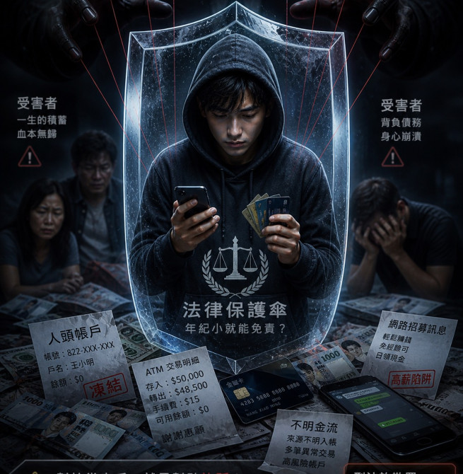 當法律成為成本：未成年車手與制度的反作用力