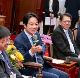 賴清德總統臺北接見全國模範勞工及移工　聚焦職場安全與勞動尊嚴政策方向