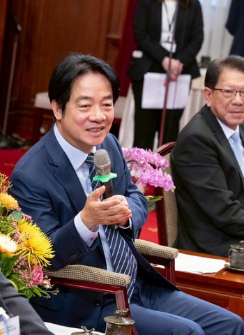 賴清德總統臺北接見全國模範勞工及移工　聚焦職場安全與勞動尊嚴政策方向
