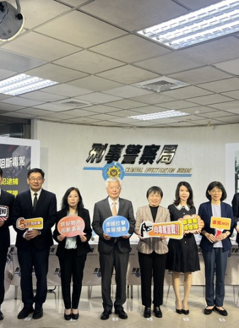 向毒駕宣戰！跨部會全面升級執法　喪屍煙毒源頭打擊、唾液快篩強化阻斷毒駕