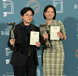 臺中作家楊双子《臺灣漫遊錄》獲英國國際布克獎　臺灣作品首度獲獎寫下文學新頁