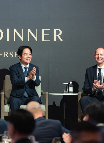 賴清德總統出席歐洲日晚宴　盼持續深化臺歐多元夥伴關係　團結照亮共同的未來