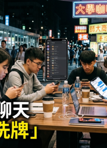 LINE不再是年輕人聊天首選？臺灣「3大APP崛起」掀社群洗牌　IG與Discord成新主力