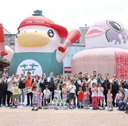 「2026𤆬囡仔作伙來踅街」歸仁登場　臺南市長黃偉哲邀親子共度溫馨週末