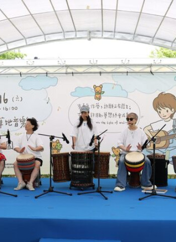 初夏祈願曲「赤峰草地音樂會」5月16日登場　在赤峰街遇見凱西勇敢許個願