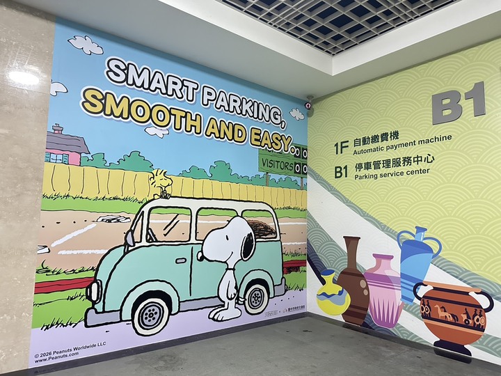 史努比魅力席捲臺中！民俗公園與萬壽棒球場停車場變身超萌打卡熱點