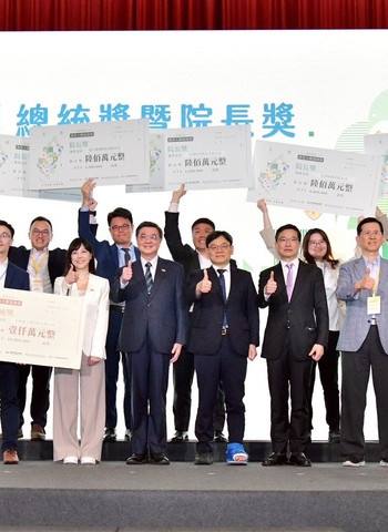 創業大聯盟競賽揭曉　行政院長卓榮泰：政府持續投資創新創業　打造臺灣新創生態系